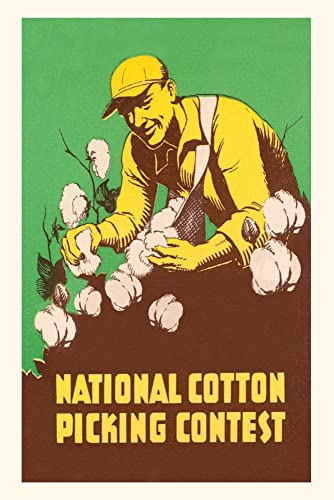 Vintage Journal National Cotton Picking Contest