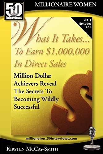 What It Takes... To Earn 1,000,000 In Direct Sales Million Dollar Achievers Re [Paperback]