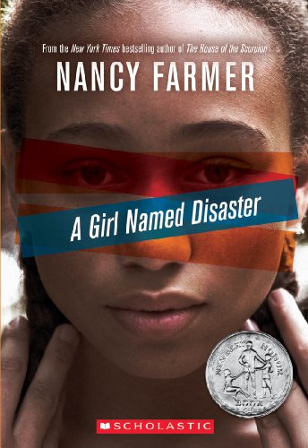 A Girl Named Disaster [Paperback]