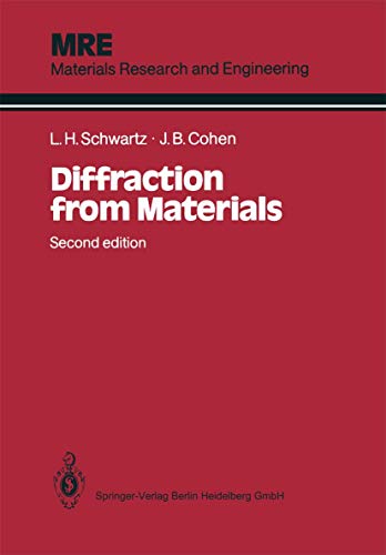 Diffraction from Materials [Paperback]