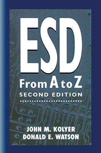 ESD from A to Z: Electrostatic Discharge Control for Electronics [Paperback]