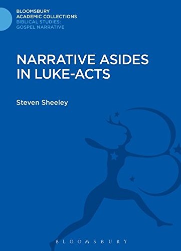 Narrative Asides in Luke-Acts [Hardcover]