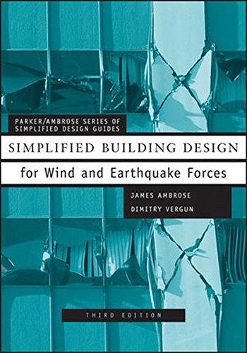 Simplified Building Design for Wind and Earthquake Forces [Paperback]