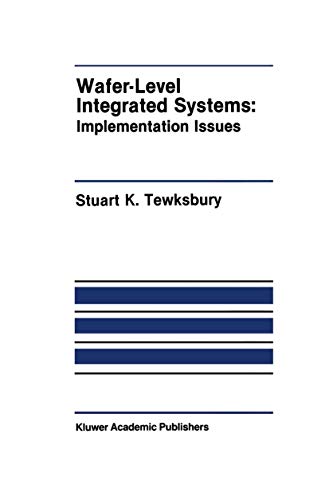 Wafer-Level Integrated Systems Implementation Issues [Paperback]