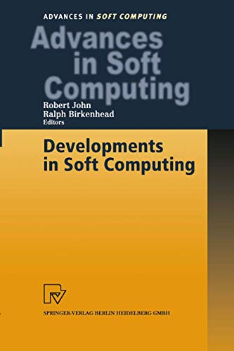 Developments in Soft Computing [Paperback]