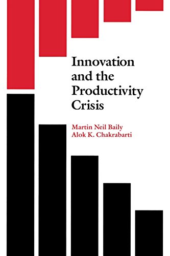 Innovation and the Productivity Crisis [Paperback]