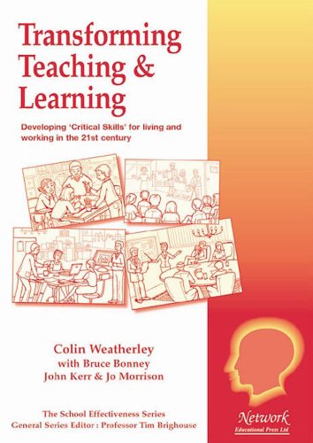 Transforming Teaching and Learning [Paperback]