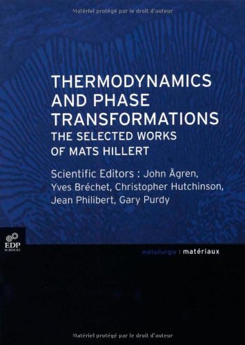 Thermodynamics And Phase Transformations [Paperback]