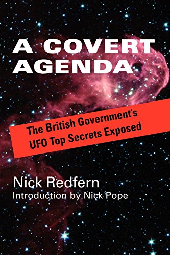 A Covert Agenda The British Government's Ufo Top Secrets Exposed [Paperback]