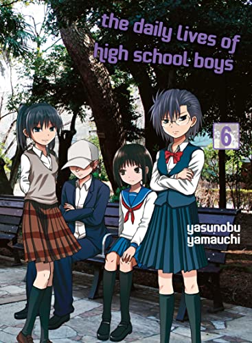 The Daily Lives of High School Boys 6 [Paperback]