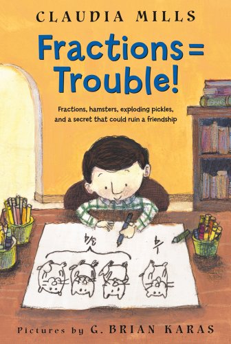 Fractions = Trouble! [Paperback]