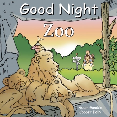 Good Night Zoo [Board book]