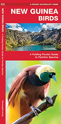 New Guinea Birds: A Folding Pocket Guide to Familiar Species [Pamphlet]