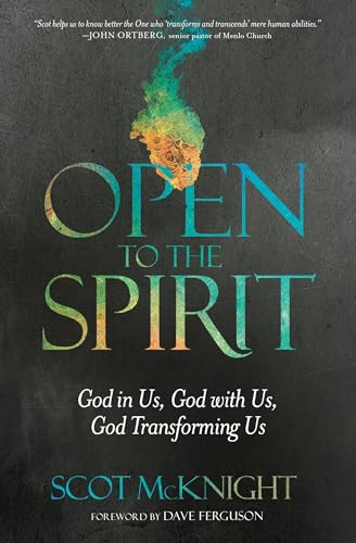 Open to the Spirit: God in Us, God with Us, God Transforming Us [Paperback]