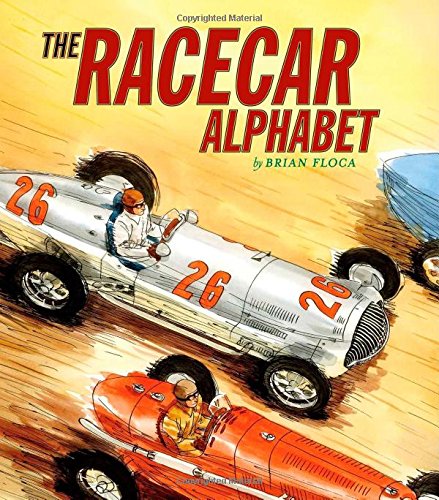 Racecar Alphabet [Hardcover]