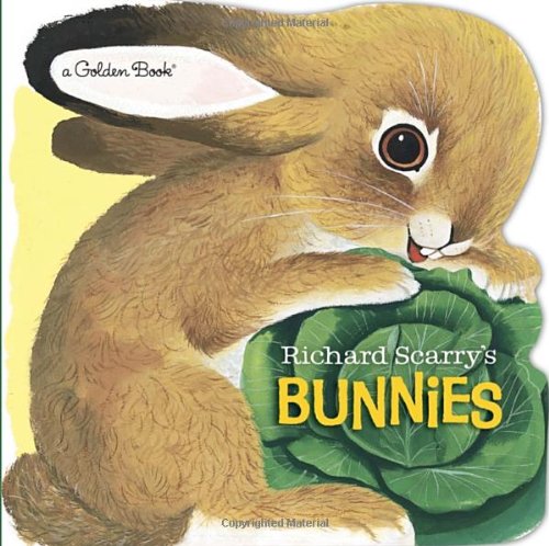 Richard Scarry's Bunnies [Board book]