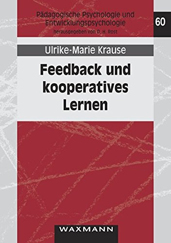 Feedback Und Kooperatives Lernen [Perfect Paperback]