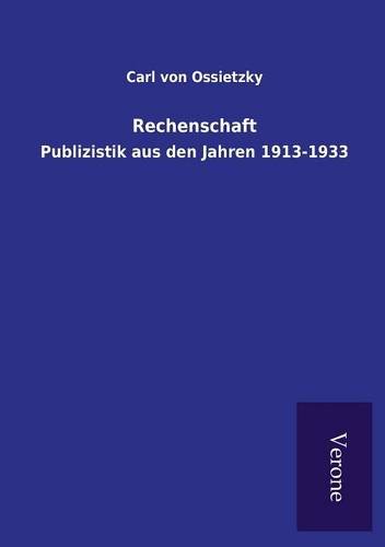 Rechenschaft (german Edition) [Paperback]