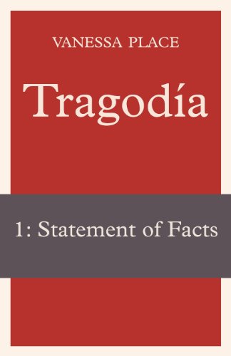 Tragodia 1 Statement Of Facts [Paperback]