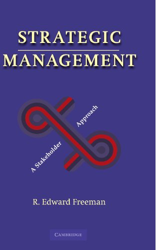 Strategic Management A Stakeholder Approach [Paperback]