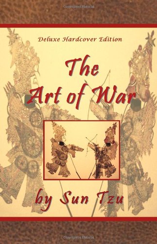 The Art Of War By Sun Tzu - Deluxe Hardcover Edition [Hardcover]