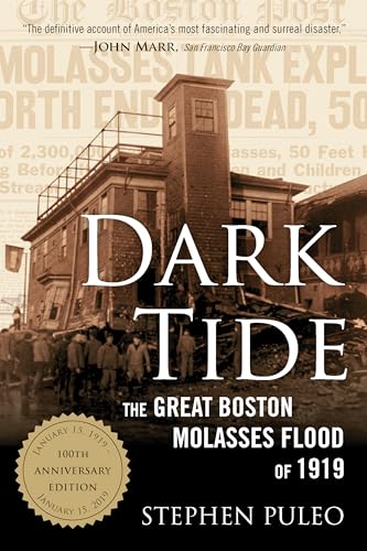 Dark Tide: The Great Boston Molasses Flood of 1919 [Paperback]