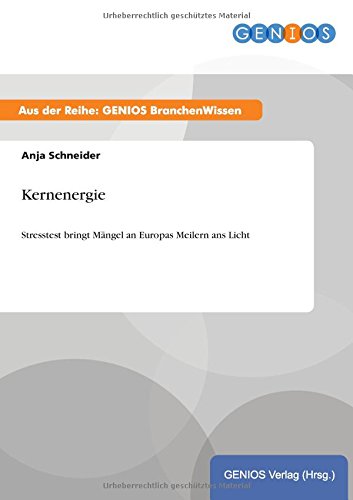 Kernenergie (german Edition) [Paperback]