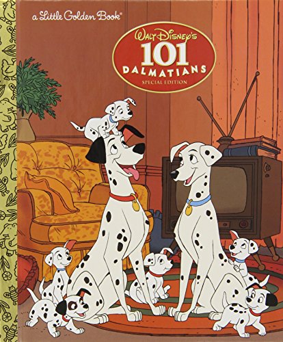 101 Dalmatians (Disney 101 Dalmations) [Hardcover]