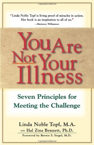 You Are Not Your Illness Seven Principles for Meeting the Challenge [Paperback]