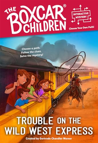 Trouble on the Wild West Express [Paperback]