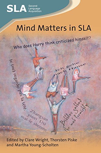 Mind Matters in SLA [Hardcover]