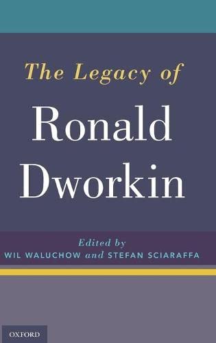 The Legacy of Ronald Dorkin [Hardcover]