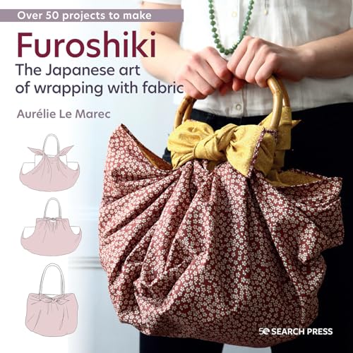 Furoshiki: The Japanese art of wrapping with fabric [Paperback]