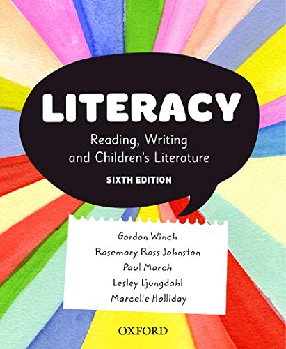 Literacy: Reading, Writing and Children's Lit