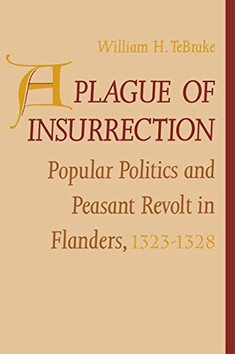 A Plague of Insurrection Popular Politics and Peasant Revolt in Flanders, 1323- [Paperback]