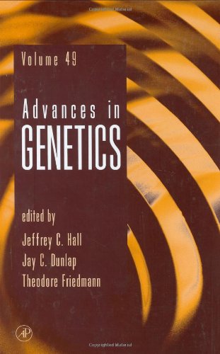 Advances in Genetics [Hardcover]