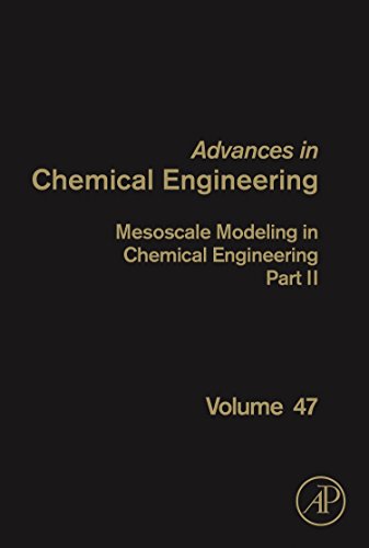 Mesoscale Modeling in Chemical Engineering Part II [Hardcover]