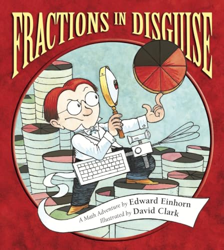 Fractions in Disguise: A Math Adventure [Paperback]