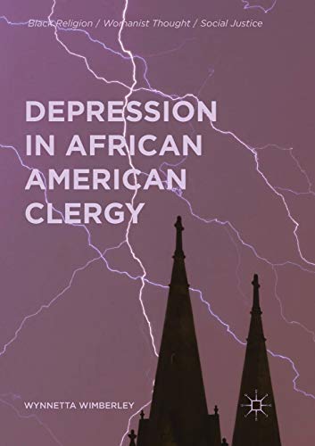 Depression in African American Clergy [Paperback]