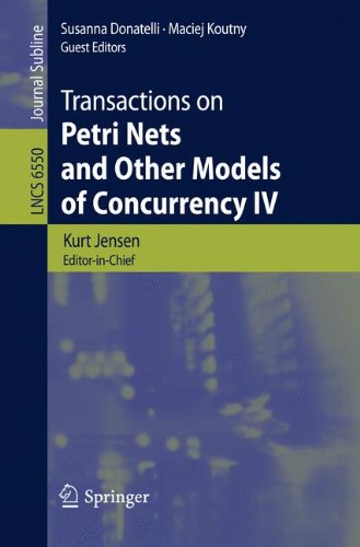 Transactions on Petri Nets and Other Models o