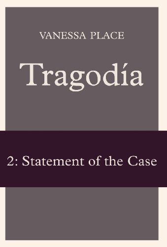 Tragodia 2 Statement Of The Case [Hardcover]