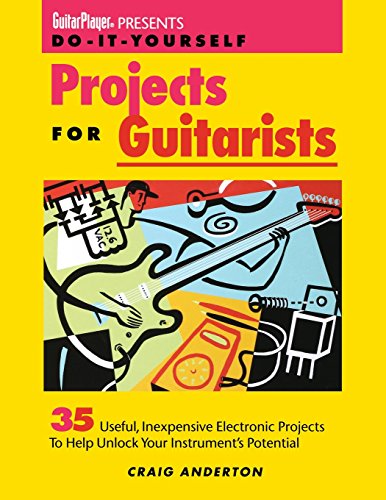 Guitar Player Presents Do-It-Yourself Projects for Guitarists [Paperback]