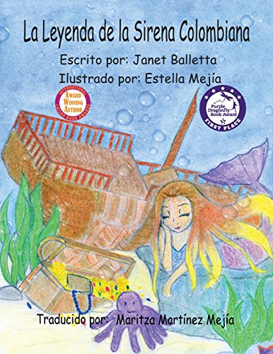 La Leyenda De La Sirena Colombiana (spanish Edition) [Paperback]