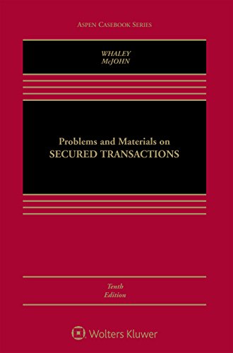 Problems And Materials On Secured Transactions (aspen Casebook) [Hardcover]