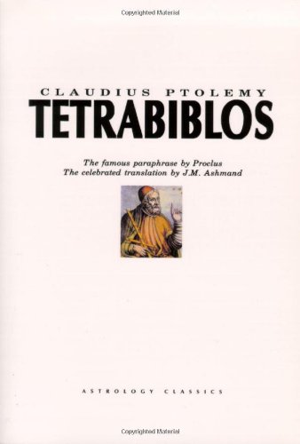 Tetrabiblos [Paperback]