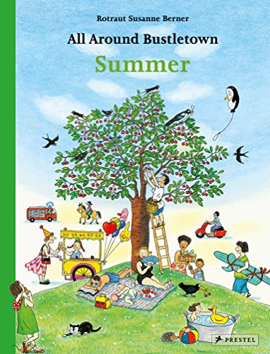 All Around Bustletown: Summer [Board book]