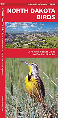 North Dakota Birds: A Folding Pocket Guide to Familiar Species [Pamphlet]