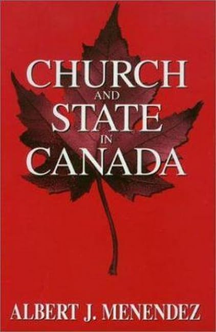 Church and State in Canada [Hardcover]