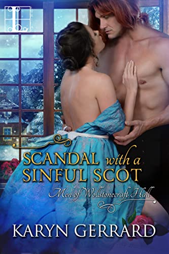 Scandal ith a Sinful Scot [Paperback]