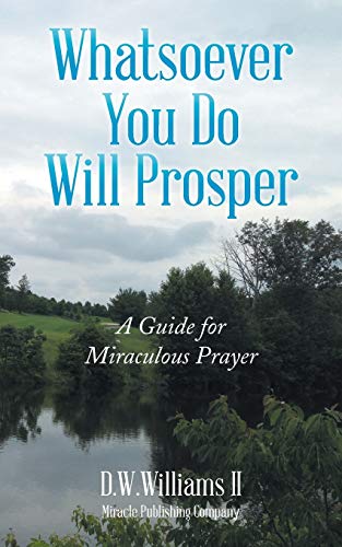 Whatsoever You Do Will Prosper A Guide For Miraculous Prayer [Paperback]